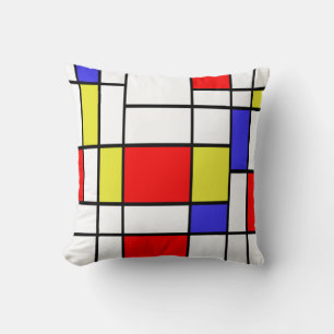 Coussin Mondrian #58