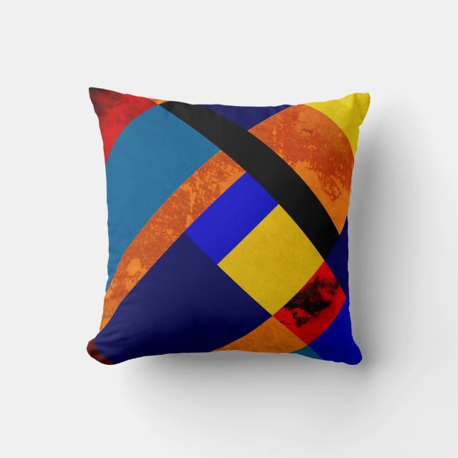 Coussin Mondrian #745 (Recto)