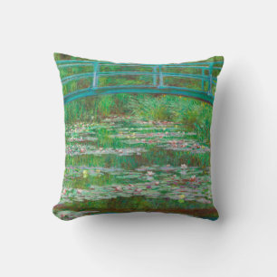 Coussin Monet Le Pont Japonais