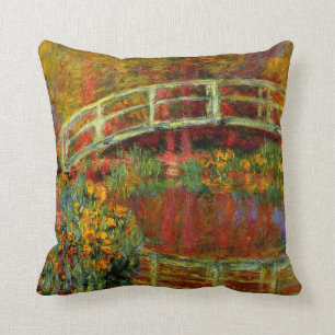 Coussin Monet - Le Pont Japonais