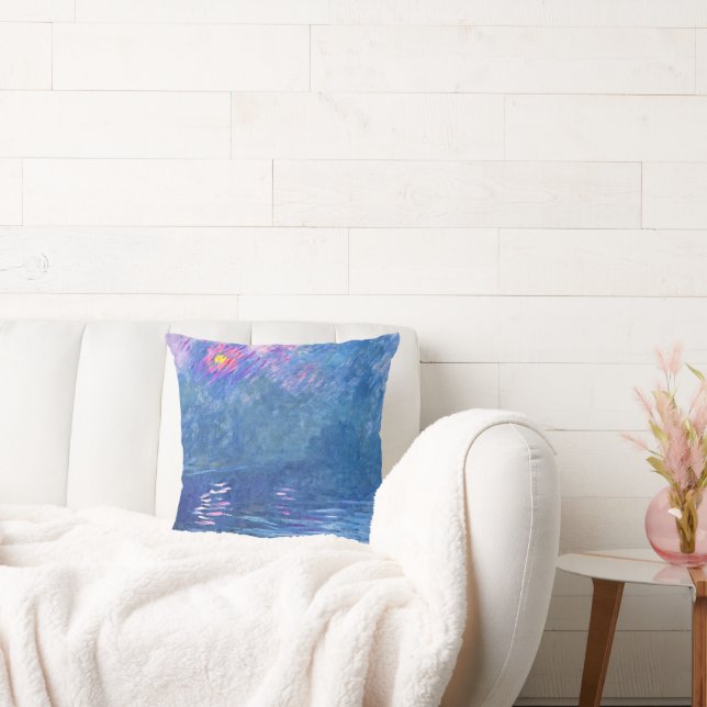 Coussin Monet - Pont de Loo, (Canapé)