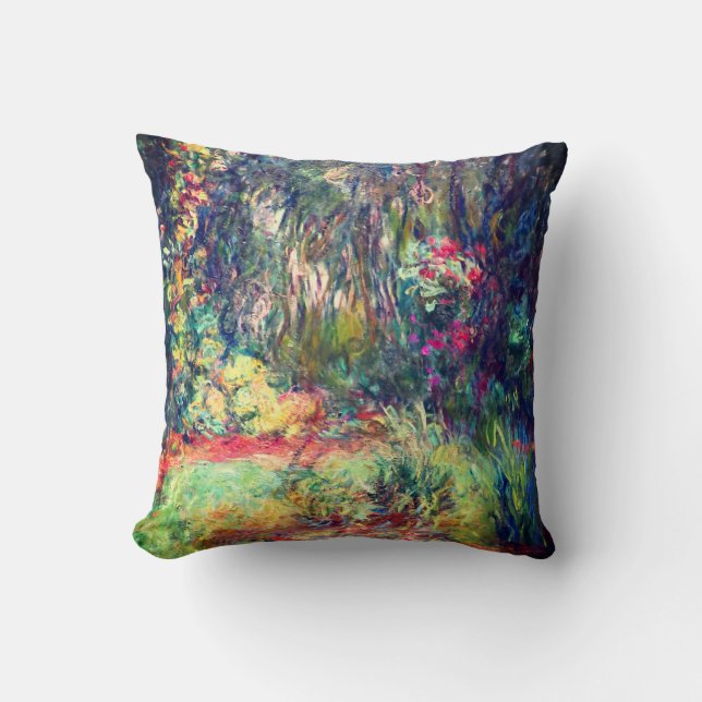 Coussin Monet Water Lily Pond (Recto)