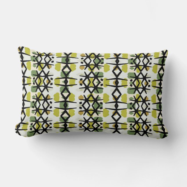 Coussin Mongo Lumbar Modet (Recto)