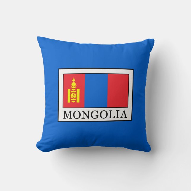 Coussin Mongolie (Recto)