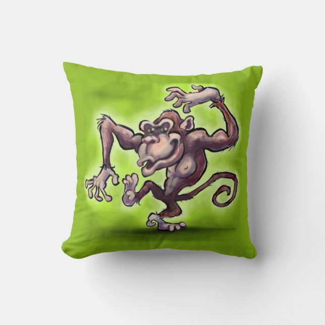 Coussin Monkey (Recto)