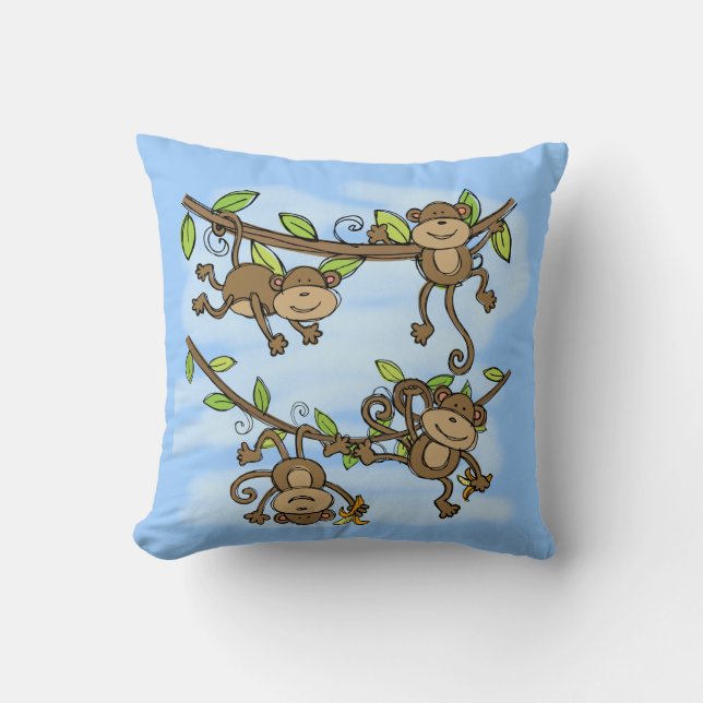 Coussin Monkey Shine Pilllow (Recto)