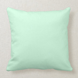 Coussin Monnaie d'été Pastel Green Mint pour Gazebo d'été