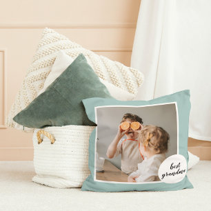 Coussin Monnaie Photo Moderne Lovely Grandma Cadeau