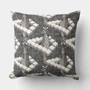 Coussin mono saumon penrose