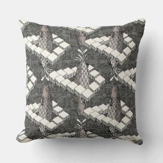 Coussin mono saumon penrose