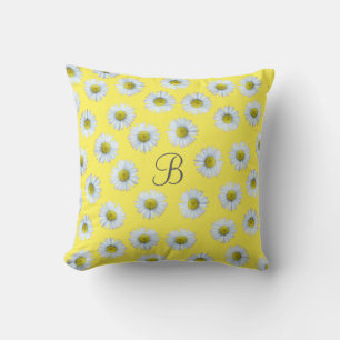 Coussin Monogram Daisy