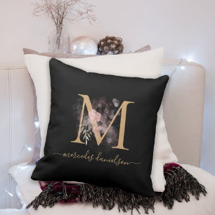 Coussin Monogram de Floral