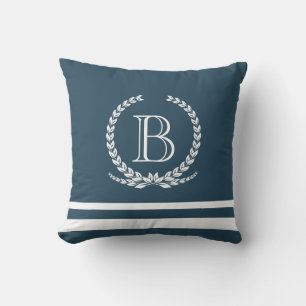 Coussin Monogram design