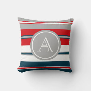 Coussin Monogram design