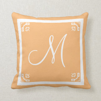 Coussin MONOGRAM pêche légère solide personnalisée personn