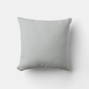 Coussin MONOGRAM solide LIGHT Gris personnalisé