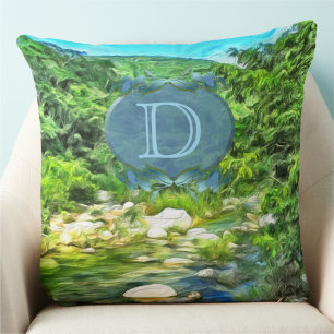 Coussin Monogram Vallarta River South 0366