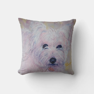 COUSSIN MONOGRAM WHIMSICAL WEST HIGHLAND TERRIER