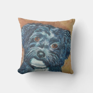 COUSSIN MONOGRAMED CUTIE HAVANESE NOIR