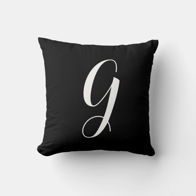 COUSSIN MONOGRAMME (Recto)