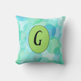 Coussin Monogramme