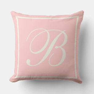 Coussin Monogramme