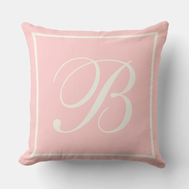 Coussin Monogramme (Recto)