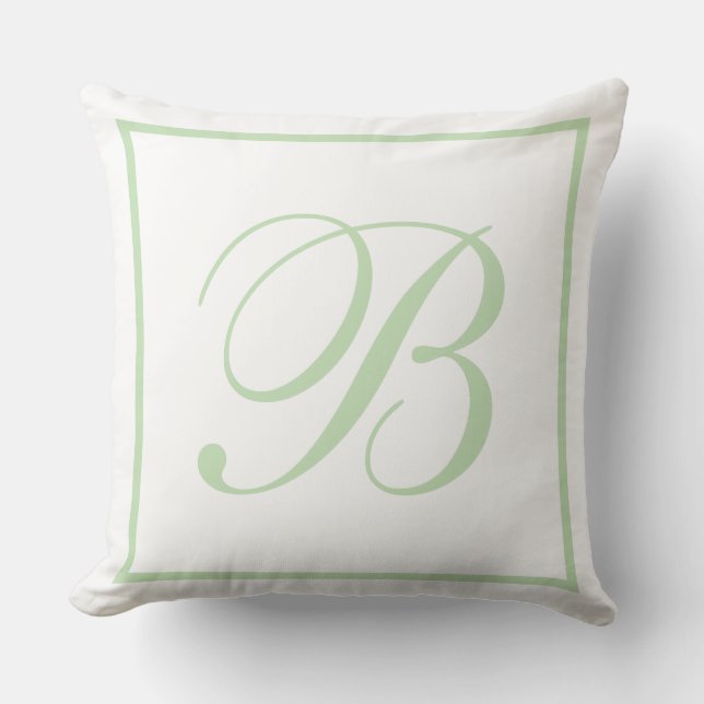 Coussin Monogramme (Recto)