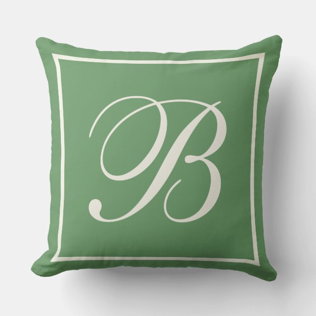 Coussin Monogramme (Recto)