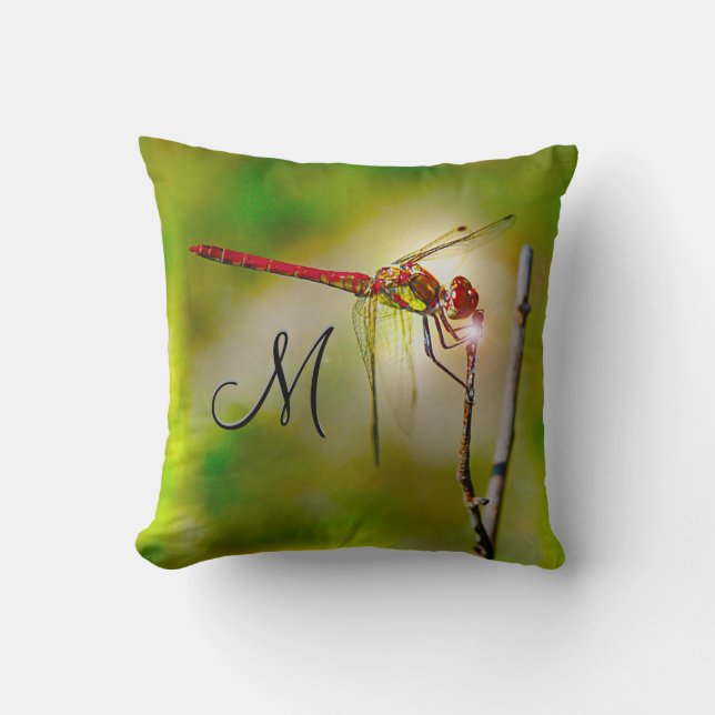 Coussin Monogramme de Dragonlyte (Recto)