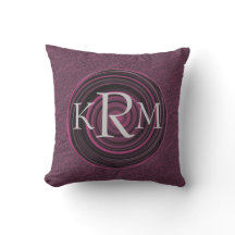 Monogramme de vos initiales personnalisé tourbillo