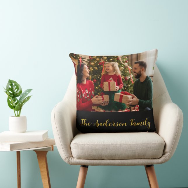 Coussin Monogramme familial  (Chaise)
