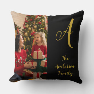 Coussin Monogramme familial 