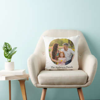 Coussin Monogramme familial 