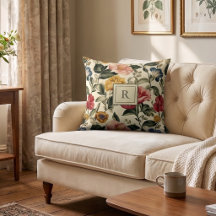 Monogramme Floral Vintage