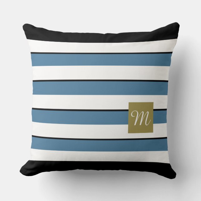Coussin Monogramme Gras (Recto)