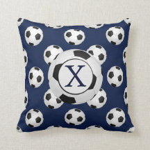 Monogramme personnalisé Boules de soccer Sports