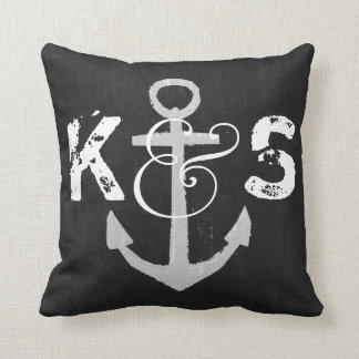 Coussin Monogramme Sur Mesure Coupe Nautique Coupe-Jeu