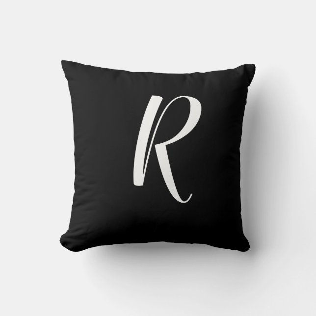 COUSSIN MONOGRAMMES JETER UN COUP D'OEIL (Recto)