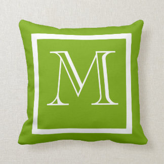 Coussin monographique négatif positif du printemps