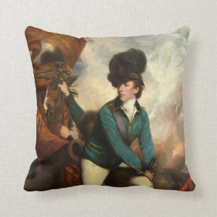 Coussin Monsieur Banastre Tarleton par Joshua Reynolds