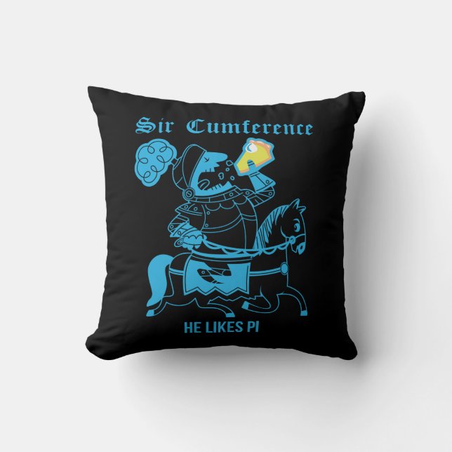 Coussin Monsieur Cumference… (Recto)