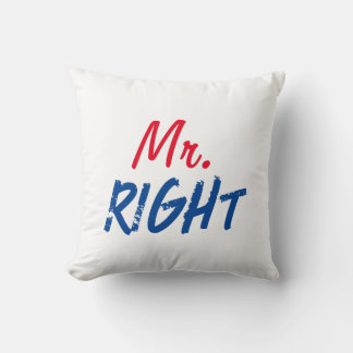 Coussin Monsieur Droite