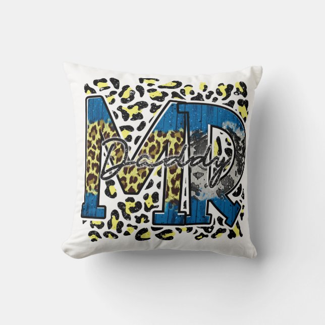Coussin Monsieur Papa   (Recto)