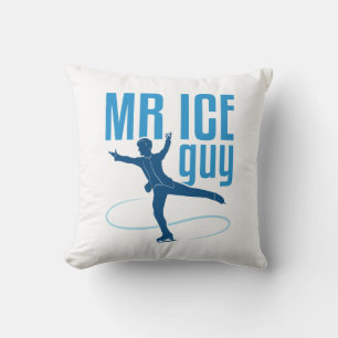 Coussin Monsieur Patineur sur Glace Hommes Garçons Patineu