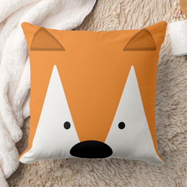 Coussin - Monsieur Renard (Couverture)