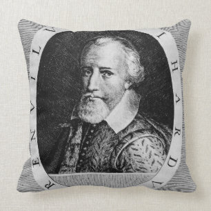 Coussin Monsieur Richard Grenville (c.1541-91), de