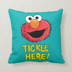 Coussin Monster à la fin de cette histoire Elmo