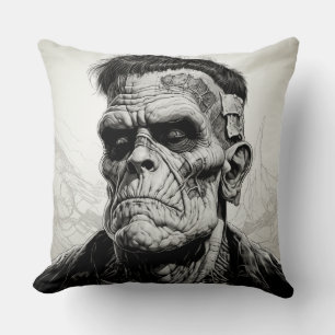 Coussin Monster Frankenstein
