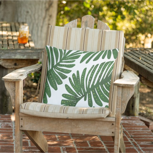Coussin Monstera (Chaise)